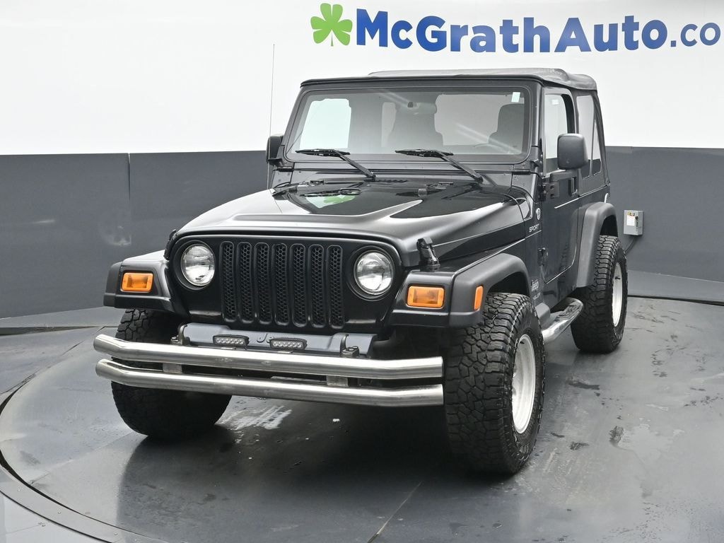 Used 2005 Jeep Wrangler Sport SUV