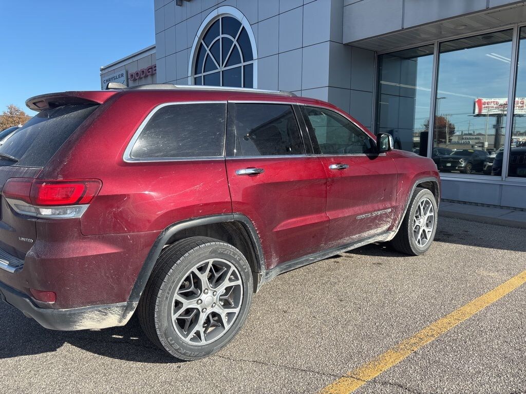 Used 2021 Jeep Grand Cherokee Limited SUV