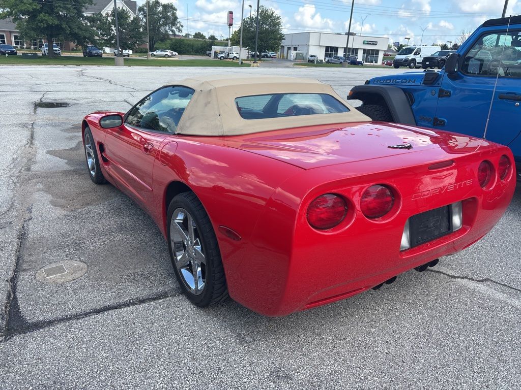1998 Chevrolet Corvette Base Convertible photo 4