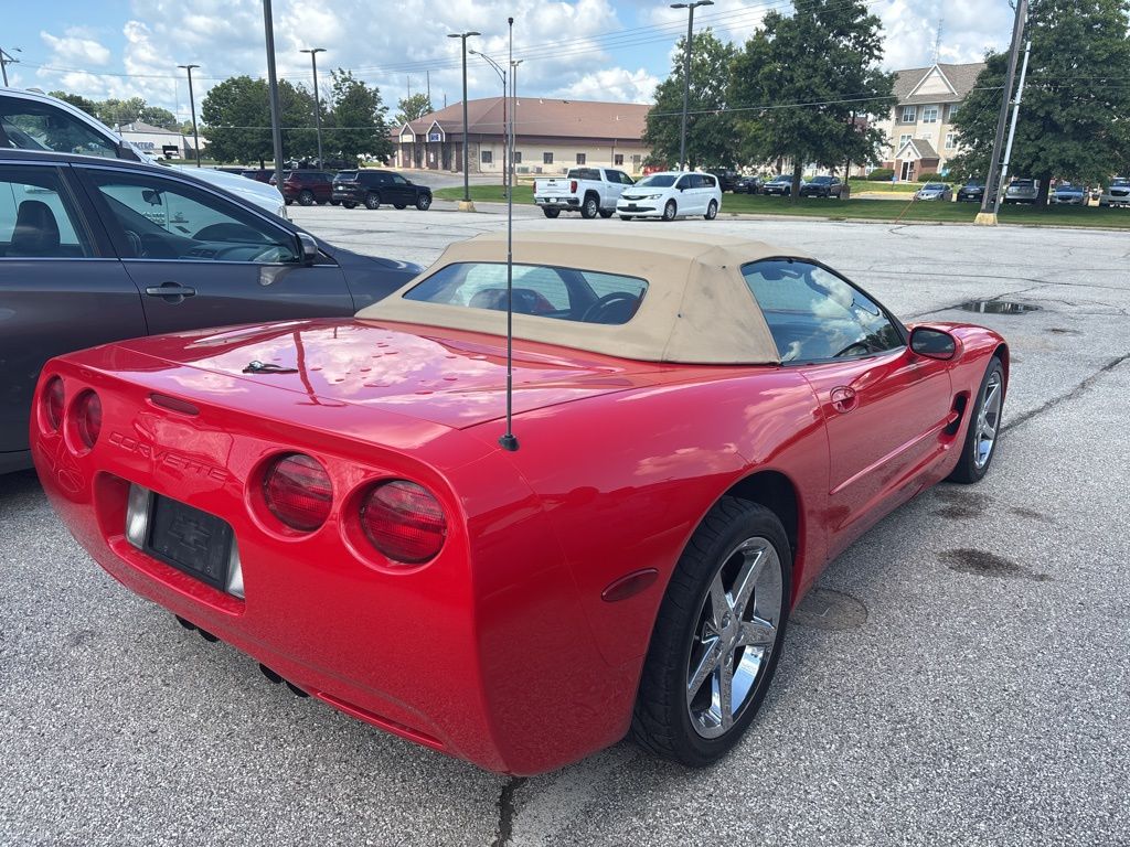 1998 Chevrolet Corvette Base Convertible photo 3