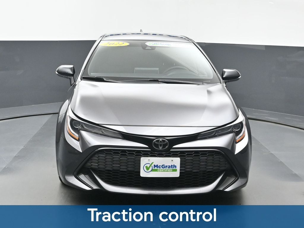 2022 Toyota Corolla SE photo 3