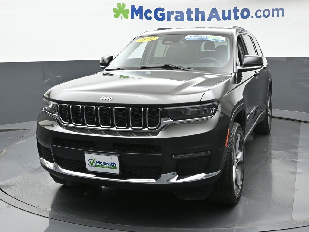 Used 2022 Jeep Grand Cherokee L Limited SUV