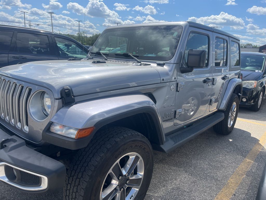 2021 Jeep Wrangler Unlimited Sahara photo 2
