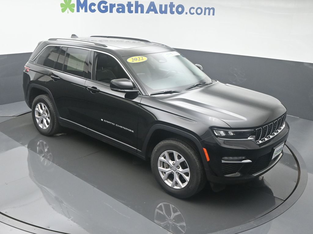 2022 Jeep Grand Cherokee Limited photo 2