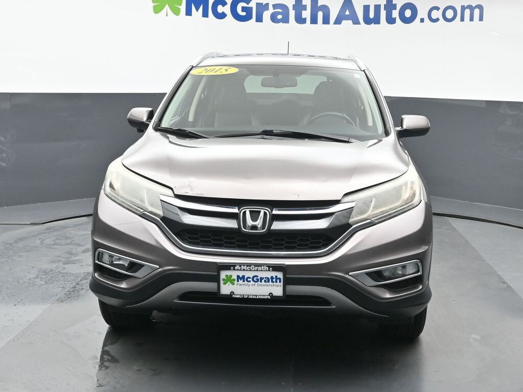 Used 2015 Honda CR-V EX-L SUV