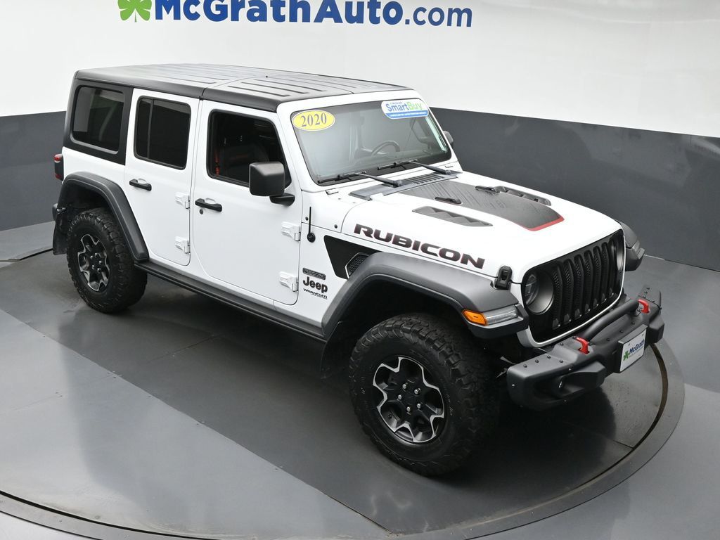 2020 Jeep Wrangler Unlimited Rubicon photo 2