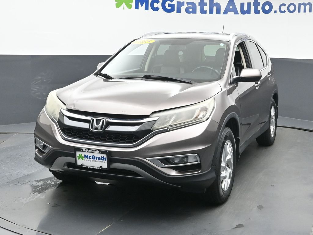 2015 Honda CR-V EX-L photo 4