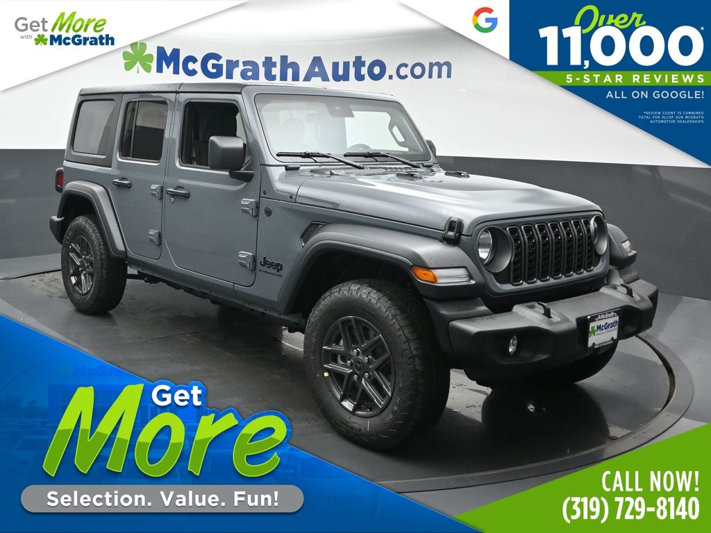 2025 Jeep Wrangler Sport Utility 