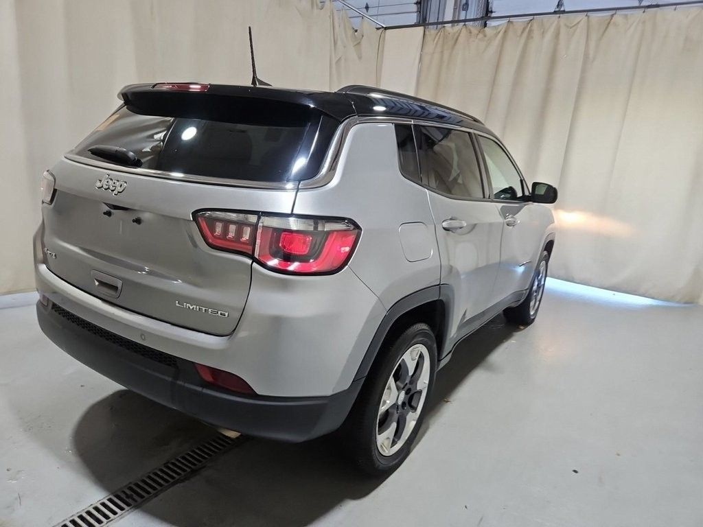 2021 Jeep Compass Limited photo 3