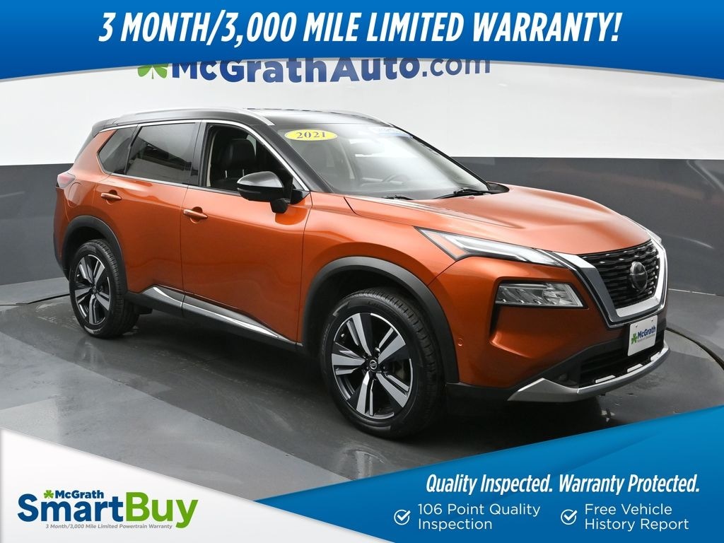 Used 2021 Nissan Rogue Platinum SUV