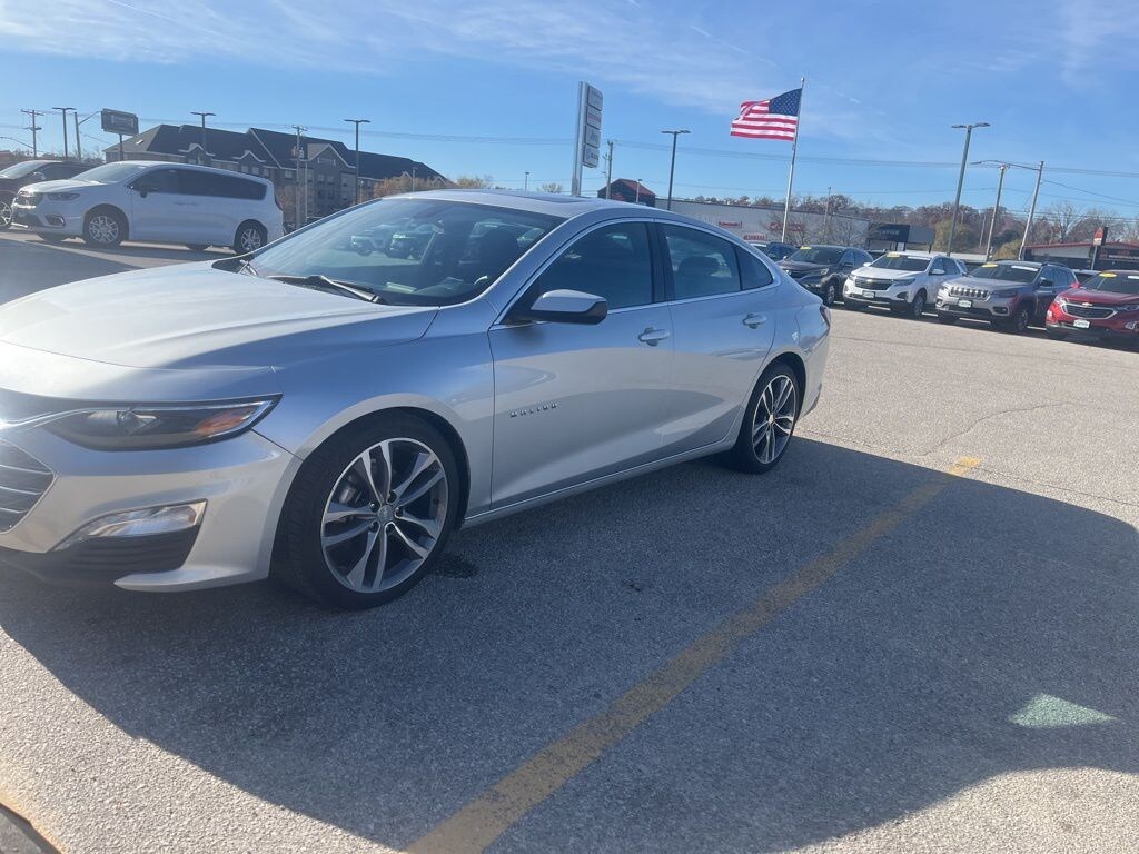 Used 2021 Chevrolet Malibu LT Sedan