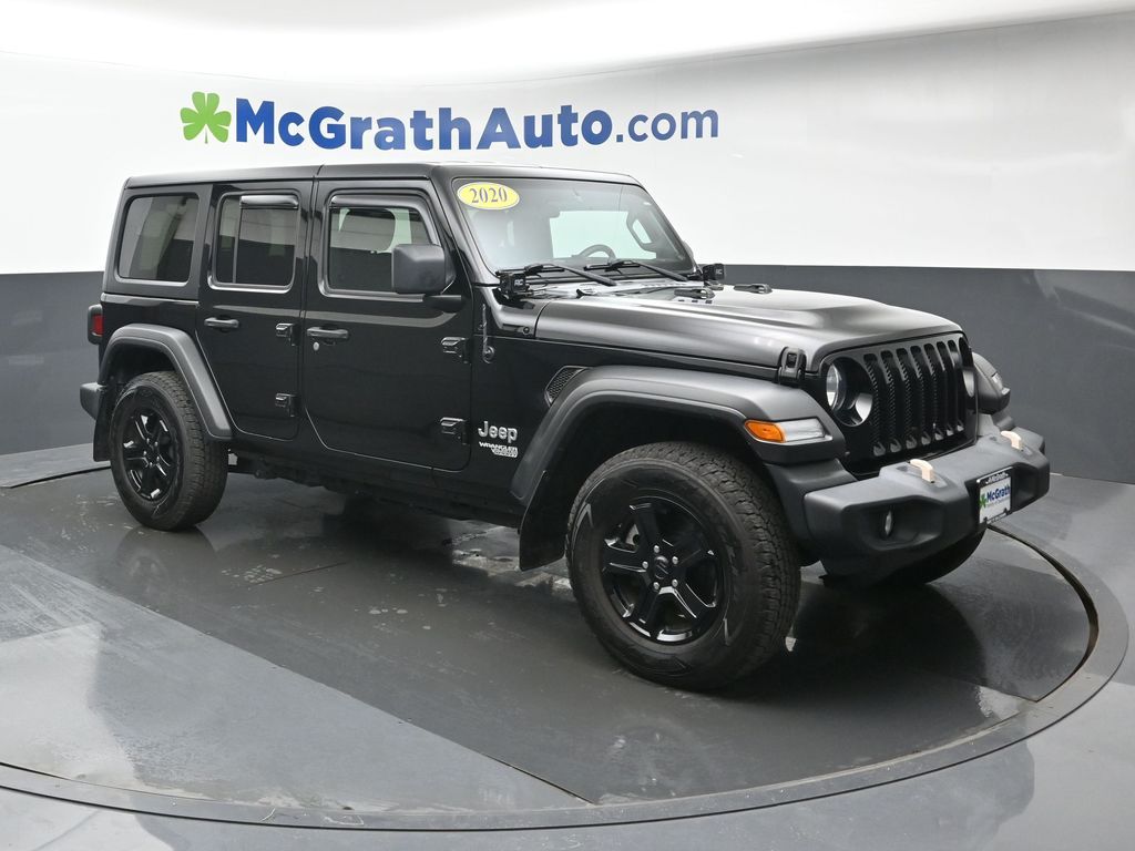 2020 Jeep Wrangler Unlimited Sport S's photo