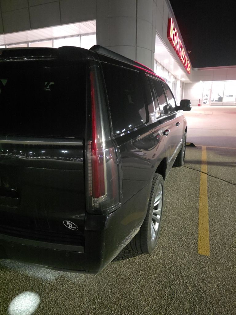 2019 Cadillac Escalade Platinum photo 3