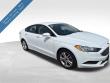 Used 2018 Ford Fusion SE Sedan
