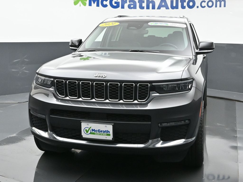 2021 Jeep Grand Cherokee Limited photo 4