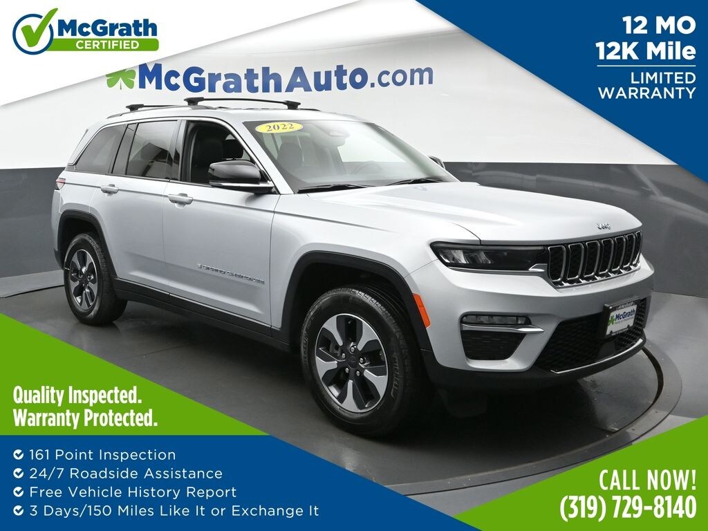 Used 2022 Jeep Grand Cherokee 4xe SUV