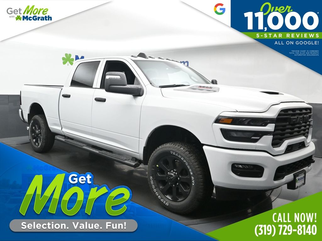2026 Ram 2500 Pickup 