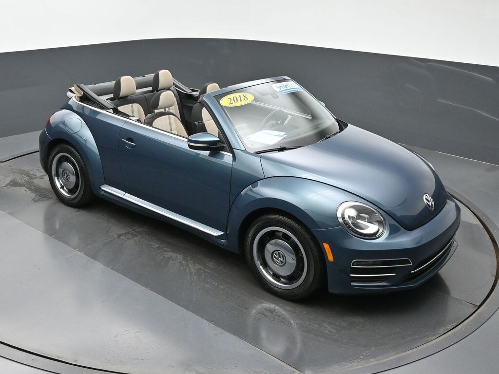Used 2018 Volkswagen Beetle 2.0T S Convertible
