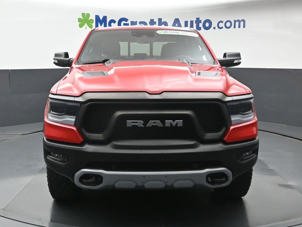 Used 2021 Ram 1500 Rebel Truck