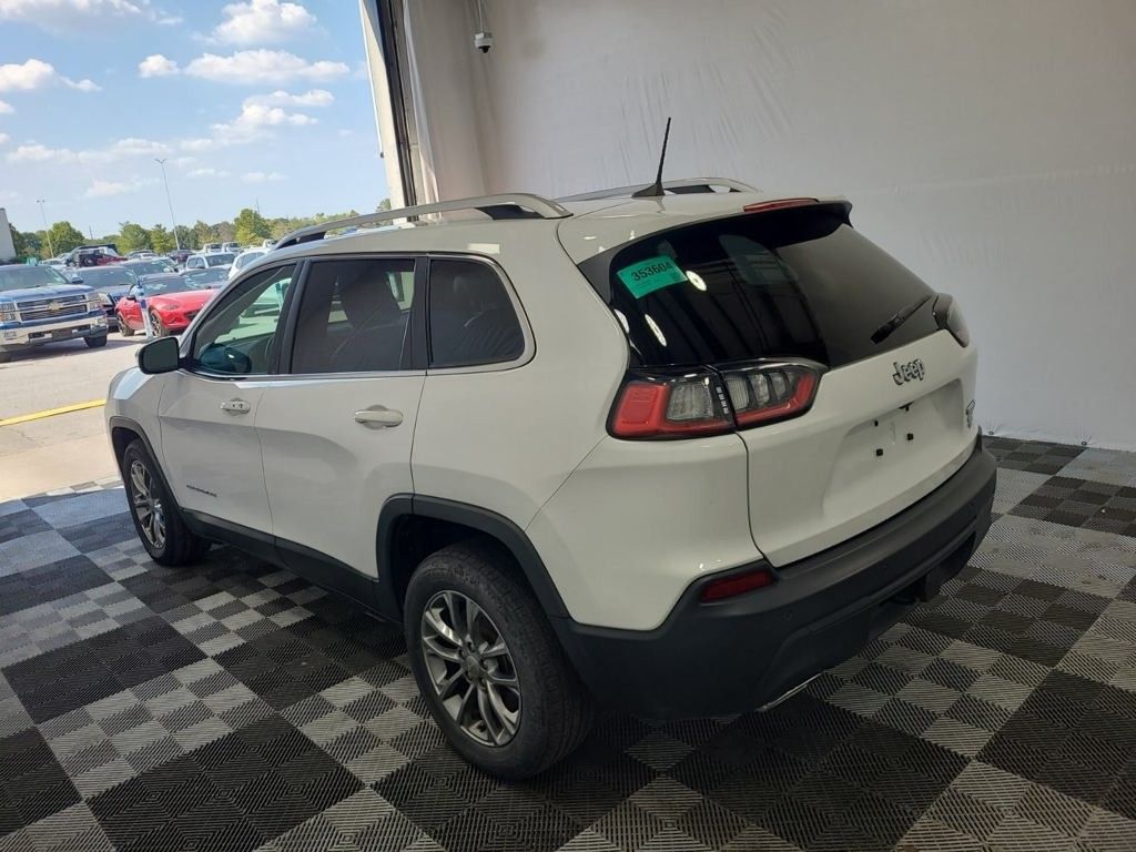 2020 Jeep Cherokee Latitude photo 3