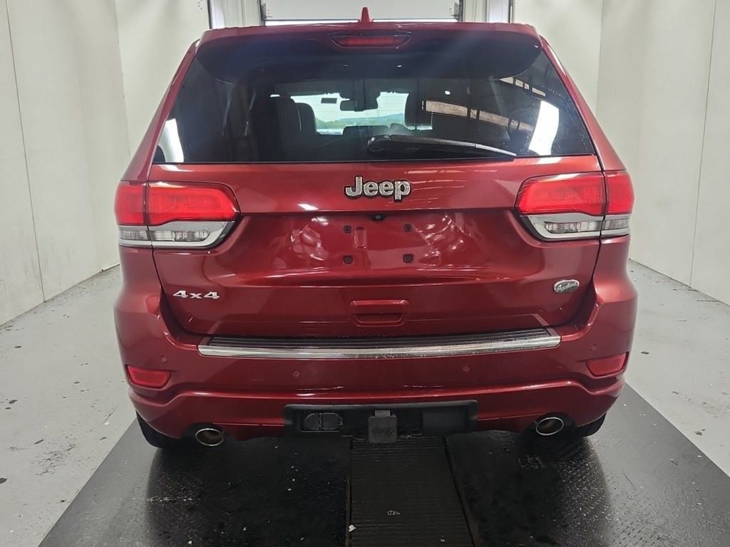 2014 Jeep Grand Cherokee Overland photo 3