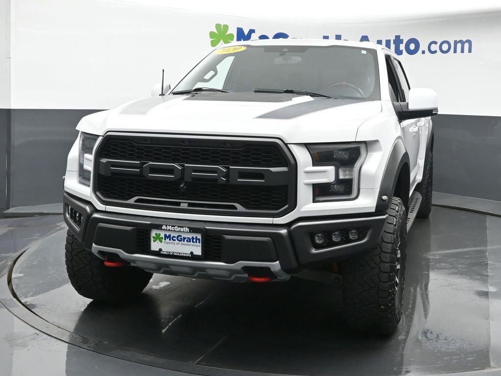 2020 Ford F-150 Raptor photo 4