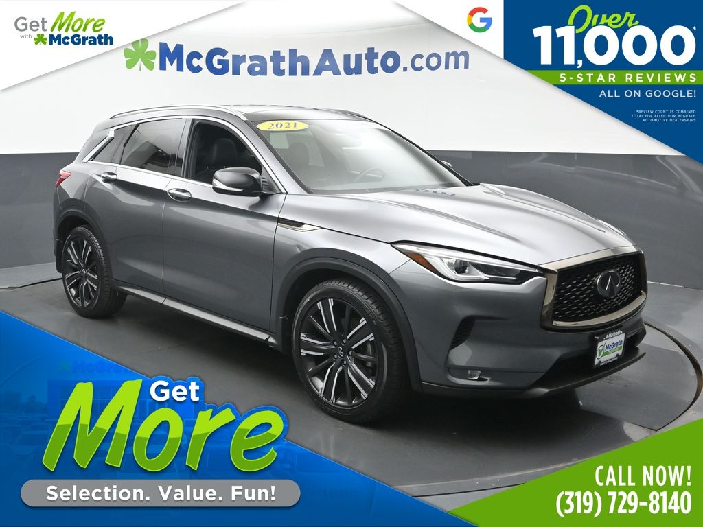 2021 INFINITI QX50 Luxe's photo