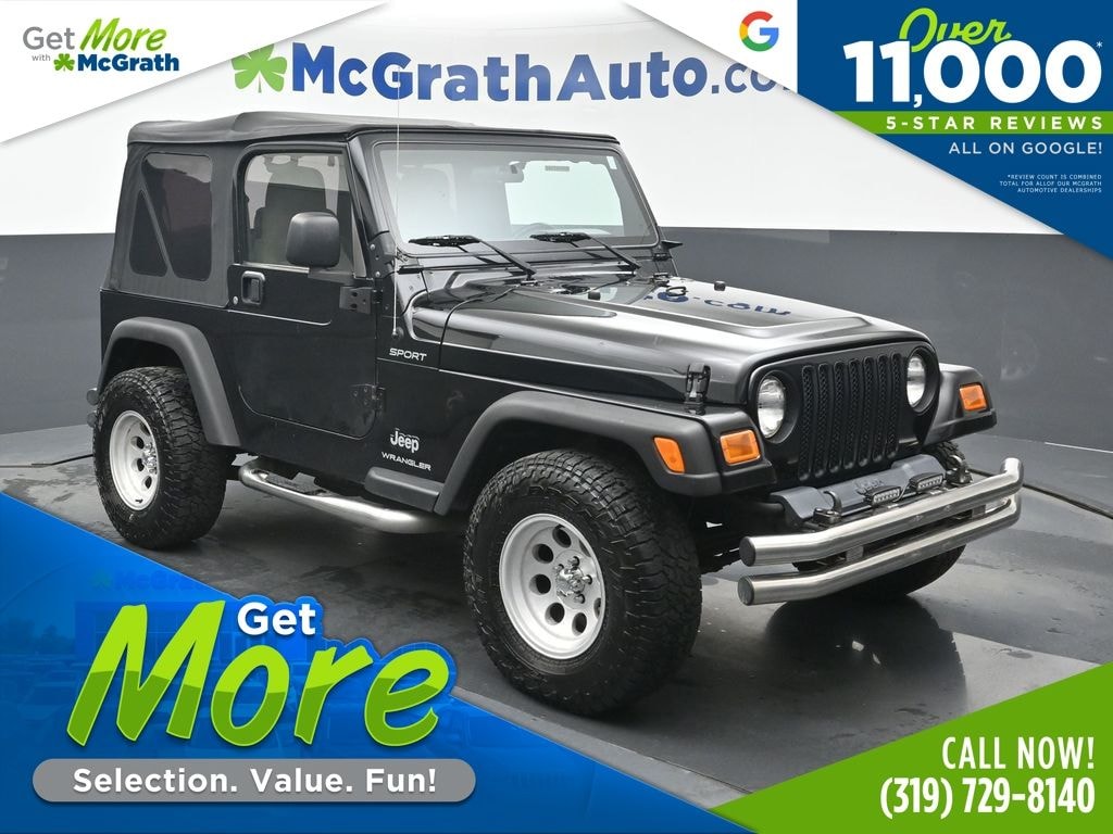 Used 2005 Jeep Wrangler Sport SUV