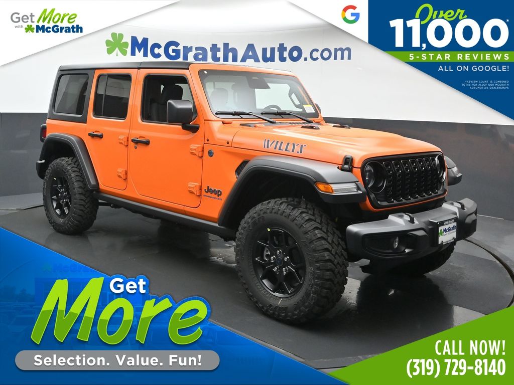 2025 Jeep Wrangler 4xe Sport Utility 
