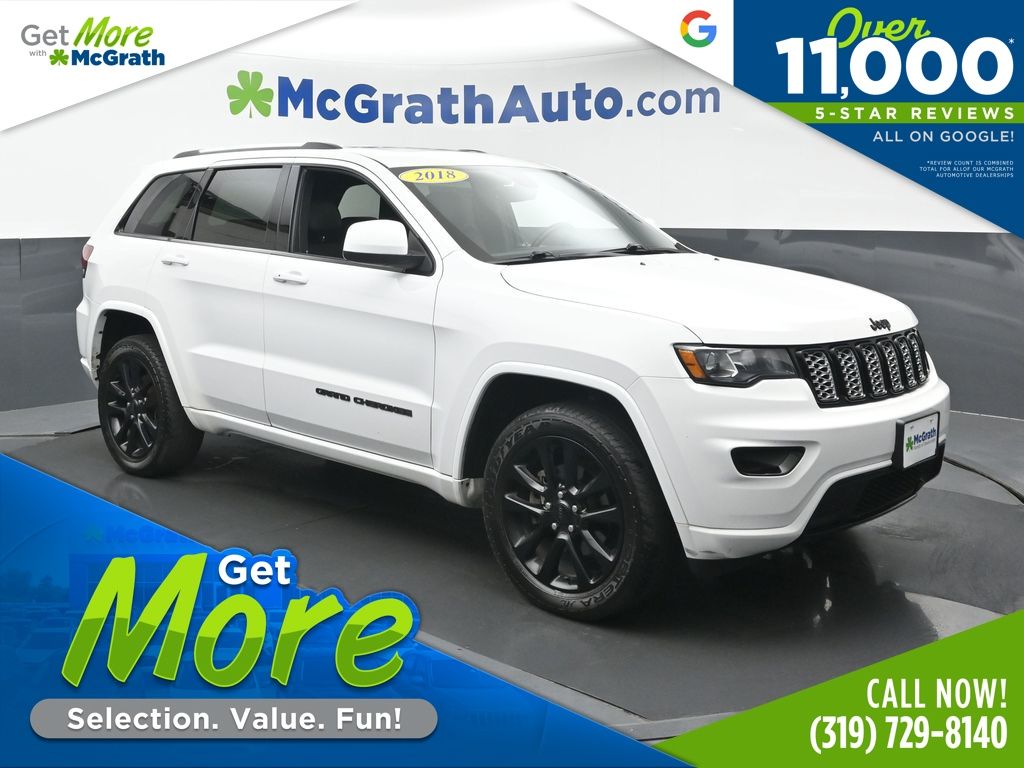 2018 Jeep Grand Cherokee