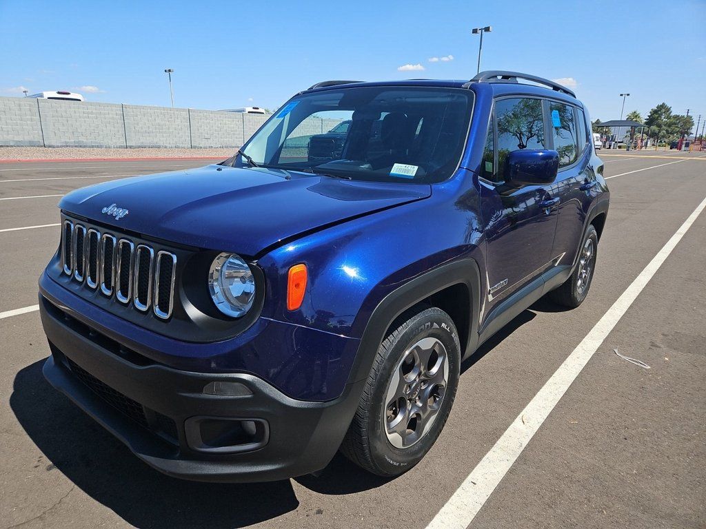 Used 2016 Jeep Renegade Latitude with VIN ZACCJABW8GPC77405 for sale in Cedar Rapids, IA