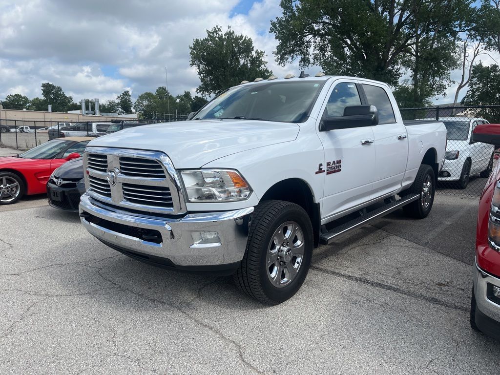 2016 Ram 2500 Big Horn photo 3