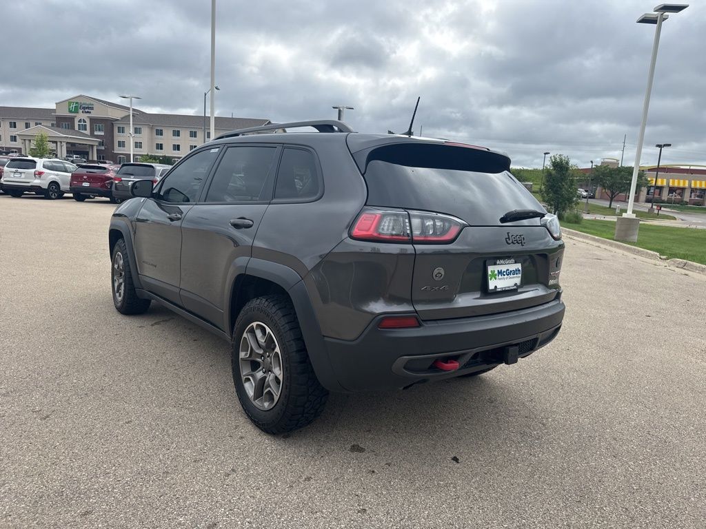 2020 Jeep Cherokee Trailhawk photo 2