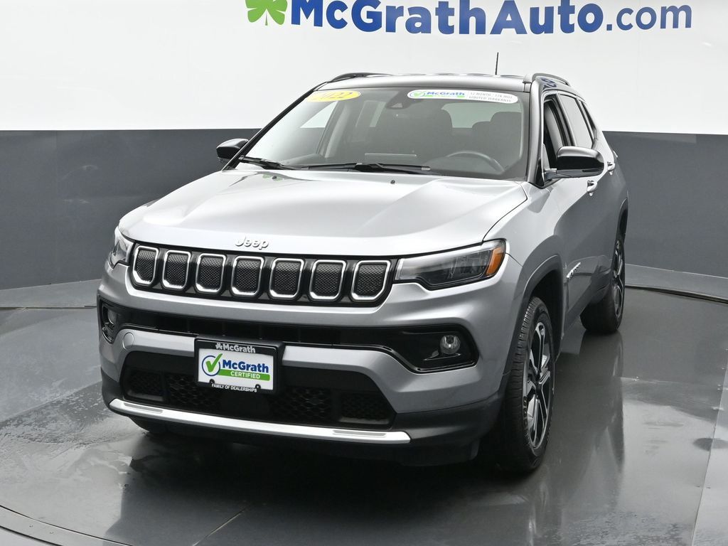 2022 Jeep Compass Limited photo 4