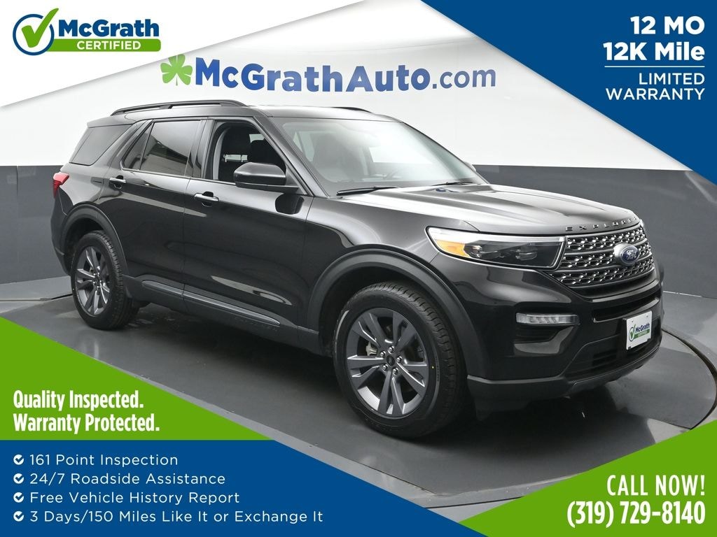 Used 2023 Ford Explorer XLT SUV