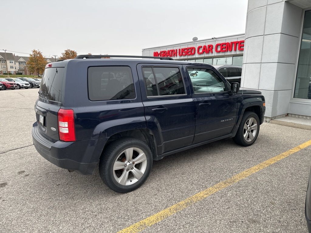 Used 2014 Jeep Patriot Latitude SUV