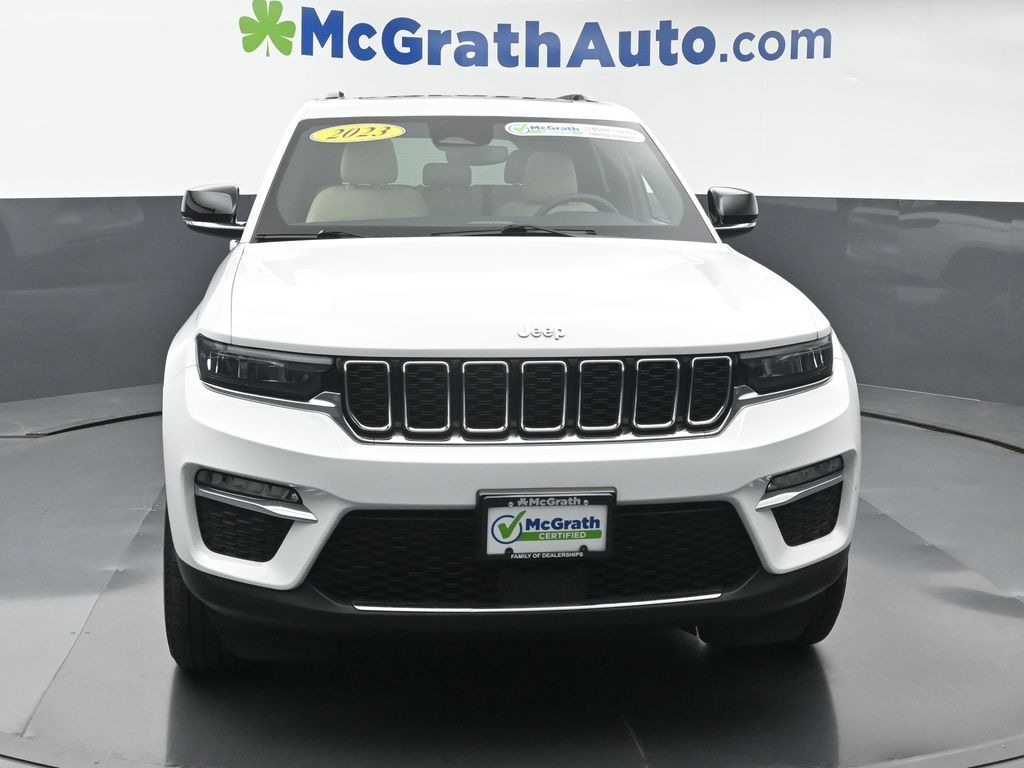 Used 2023 Jeep Grand Cherokee 4xe SUV