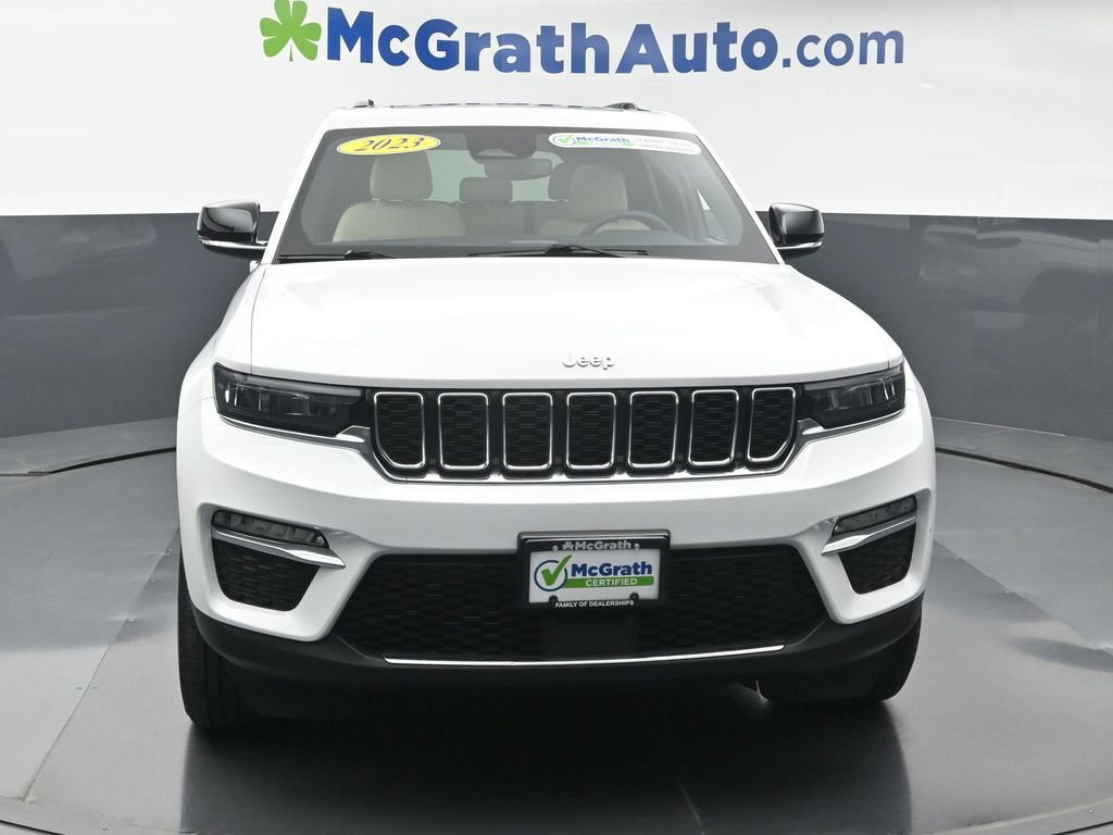 2023 Jeep Grand Cherokee 4xe photo 2