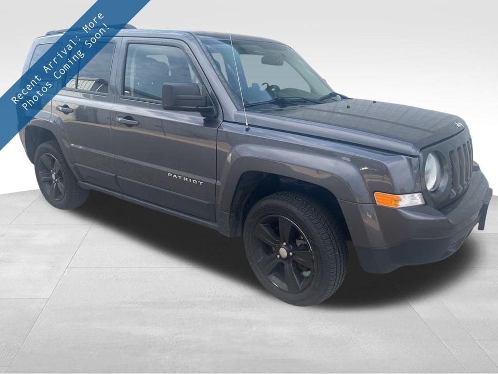 2014 Jeep Patriot SUV 