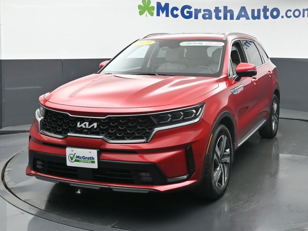 2023 Kia Sorento Hybrid SX Prestige photo 4