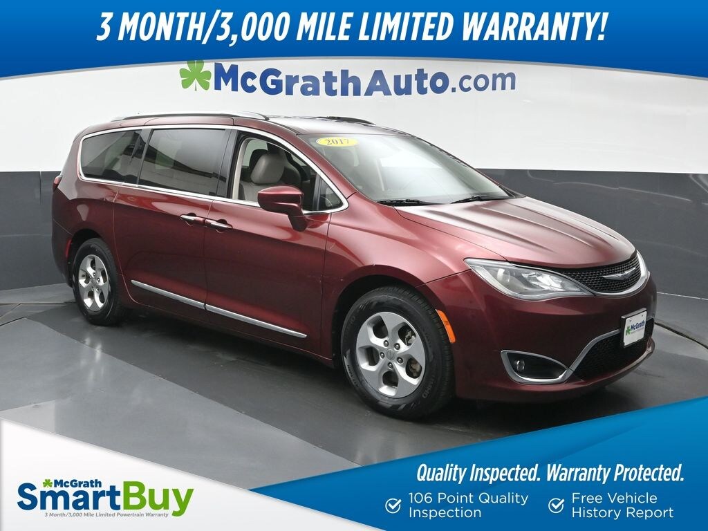 Used 2017 Chrysler Pacifica Touring L Plus Minivan/Van