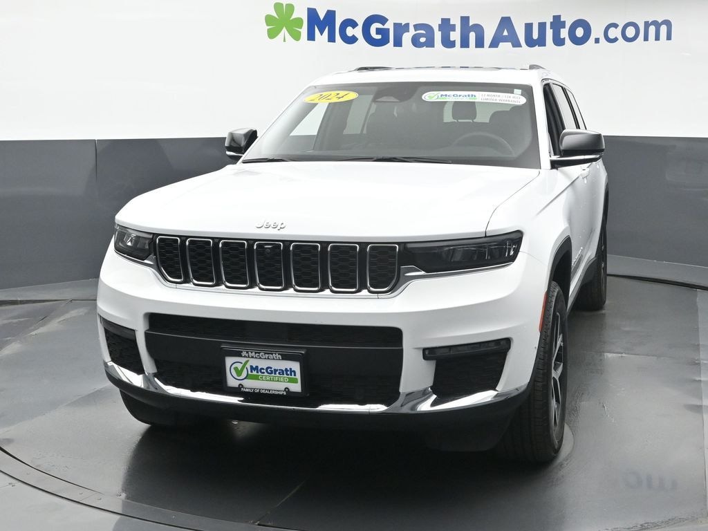 Used 2024 Jeep Grand Cherokee L Limited SUV