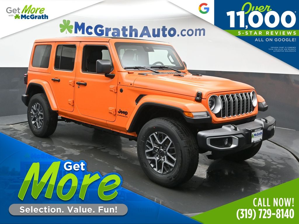2025 Jeep Wrangler Sport Utility 