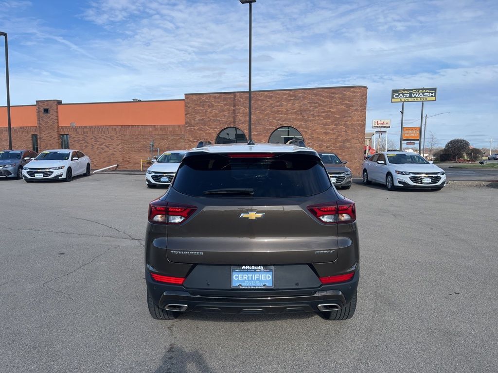 2022 Chevrolet Trailblazer ACTIV photo 4