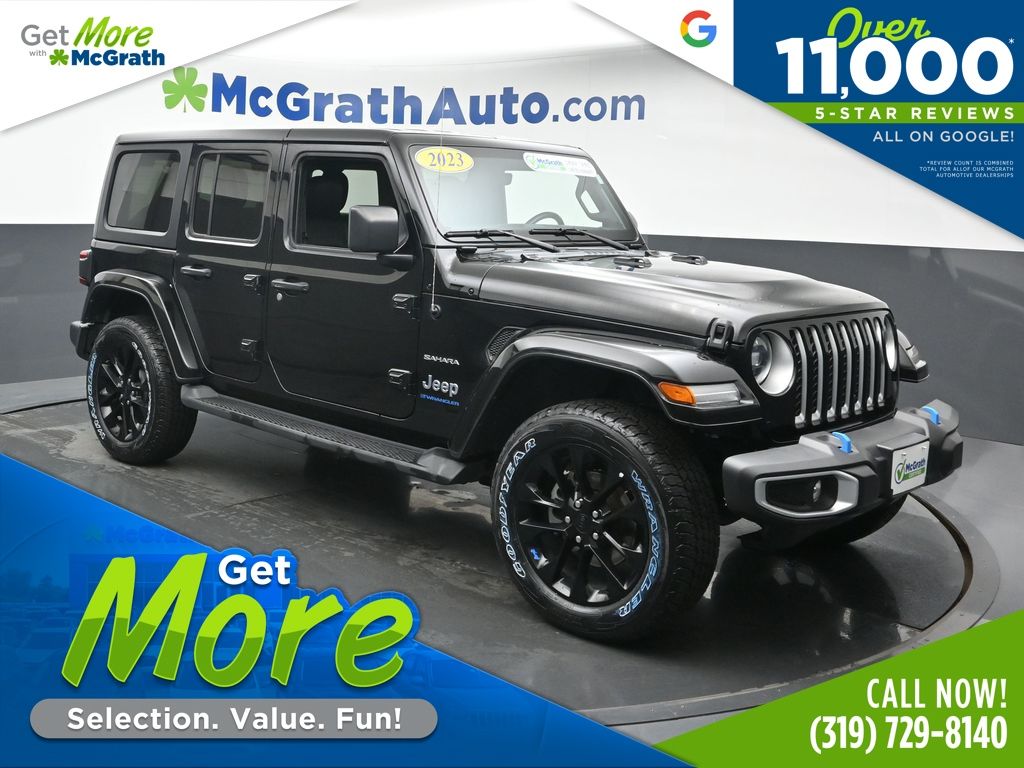 2023 Jeep Wrangler Sahara 4xe