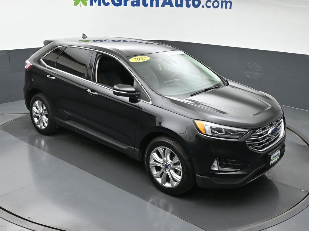 Used 2022 Ford Edge Titanium SUV