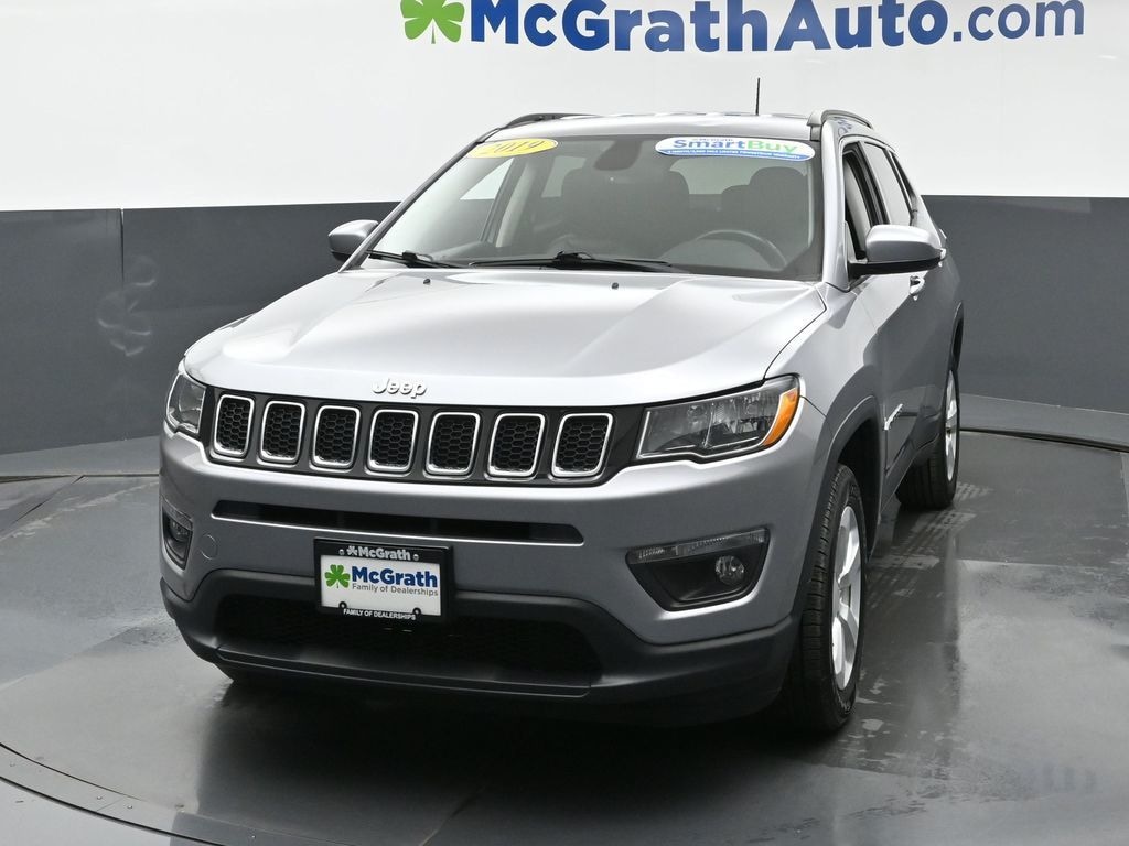 Used 2019 Jeep Compass Latitude SUV