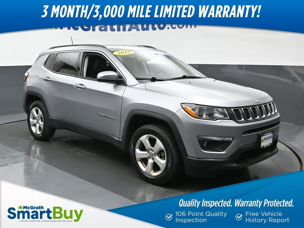 Used 2019 Jeep Compass Latitude SUV