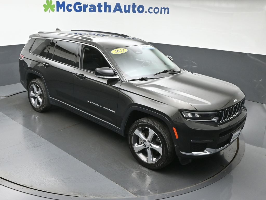 Used 2022 Jeep Grand Cherokee L Limited SUV