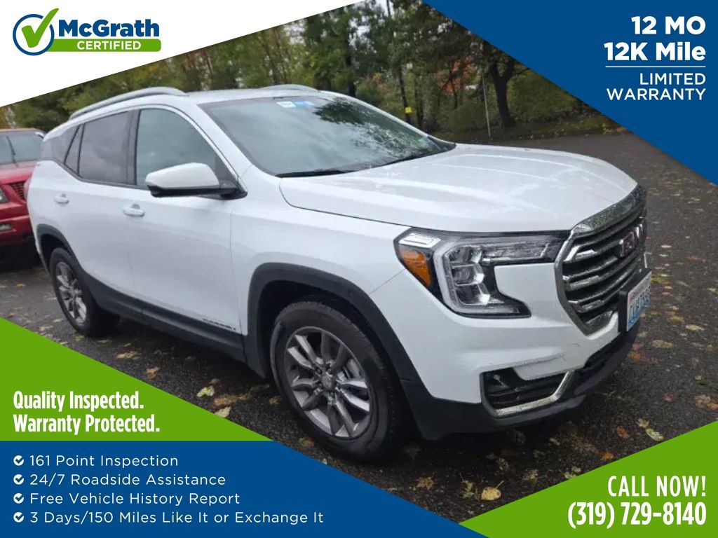 2024 GMC Terrain SLT's photo